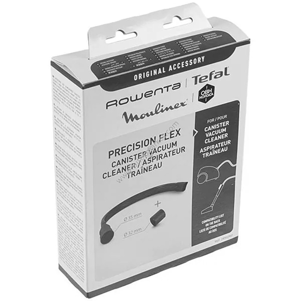 ELEKTRİKLİ SÜPÜRGE İÇIN ROWENTA CREVİCE ALATI (ESNEK, UZUN) ZR902901