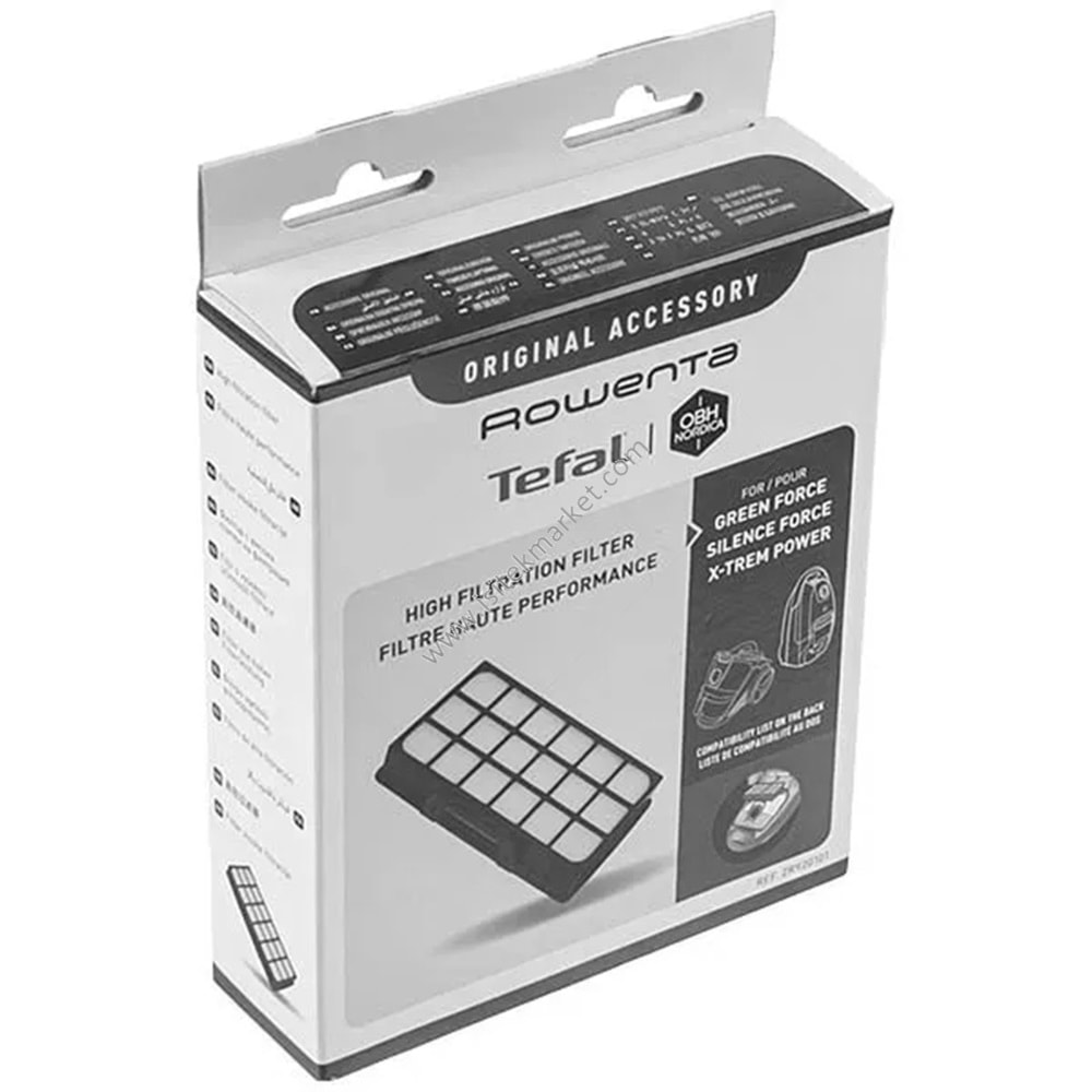 ROWENTA ZR920101 ÇIKICI HEPA SÜPÜRGE İÇIN