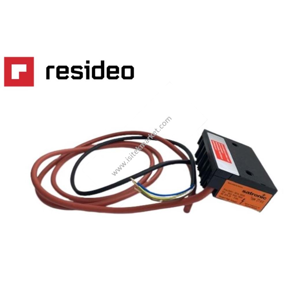 ATEŞLEME TRAFOSU SATRONIC HONEYWELL ZT 812