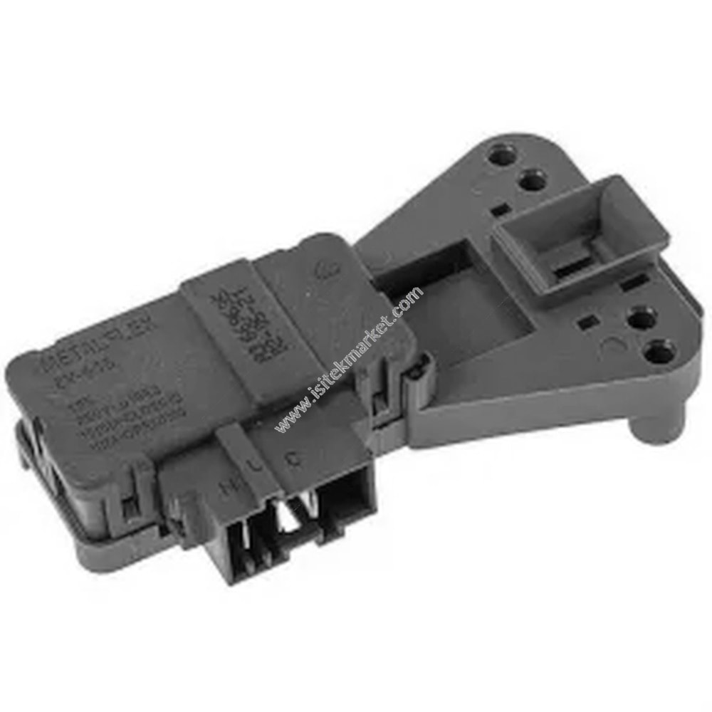 Gorenje Metalflex ile uyumlu çamaşır makinesi için ZV-446 kapı kilidi