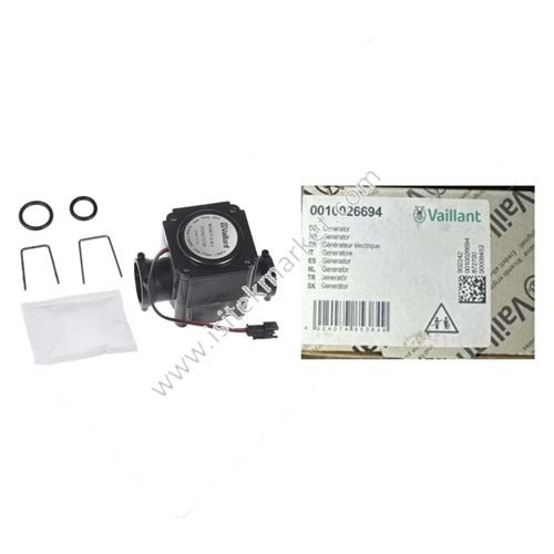 TÜRBİN JENERATÖR VAILLANT 0010026694 MAG 114/1 G