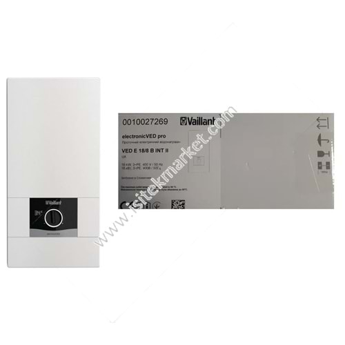 KONTROL ÜNİTESİ VAILLANT 0010027269 VED E 18/8 B INT II