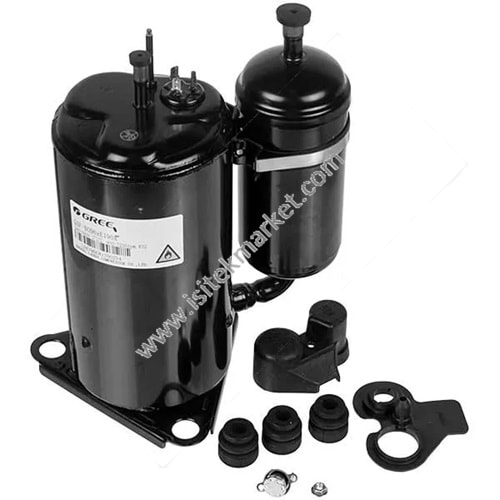 COOPER&HUNTER (C&H) 00103925G KLİMA KOMPRESÖRÜ GREE 9-18 QXF-B096ZE190A R32 260-350V