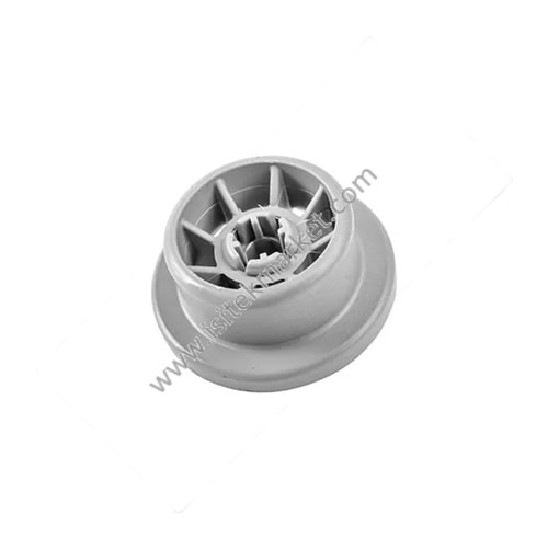BULAŞIK MAKİNESİNİN ALT ÇEKMECESİ İÇİN RETAİNERLİ TEKERLEK (RULO) BOSCH 00165314