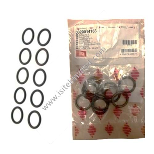 PRTH ORING SETİ 0020014183 19,8x3,6 MM 10 ADET