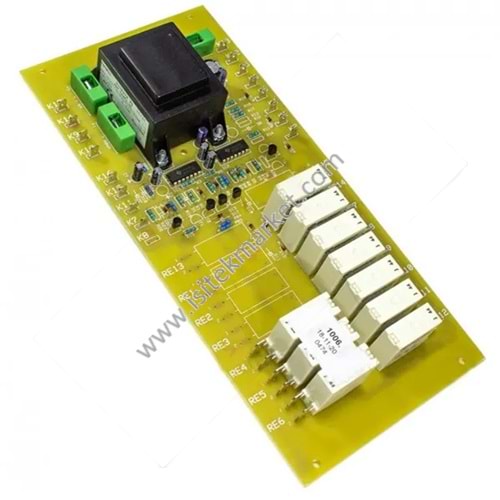 ELEKTRİKLİ KOMBİ PROTHERM SKAT 15-18 KW V.10 KONTROL KARTI 0020025200