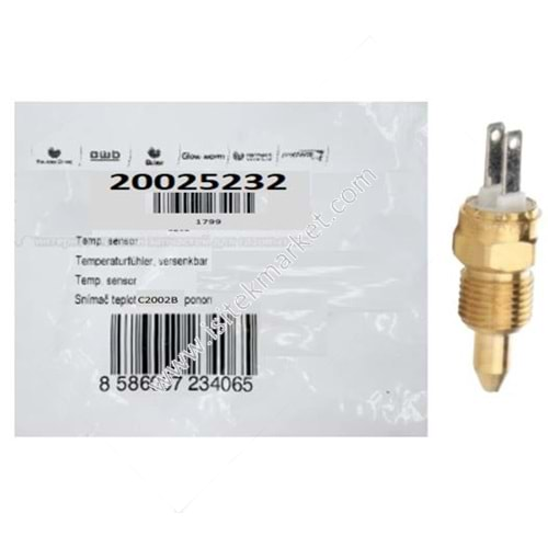 NTC DALDIRMA TİP PROTHERM 0020025232 HONEYWELL T7335A2002B