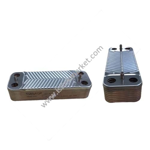 PLAKALI EŞANJÖR SWEP XSW2071606 -166mm-16PL-DALGALI GLW 0020025256