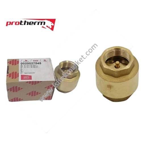 KOMBİ ÇEK VALF PRTH 0020027545