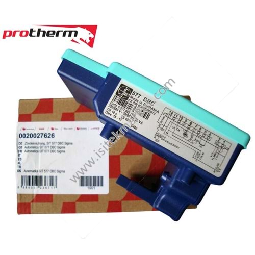 SIT ATEŞLEME KARTI 577602 PROT 0020027626