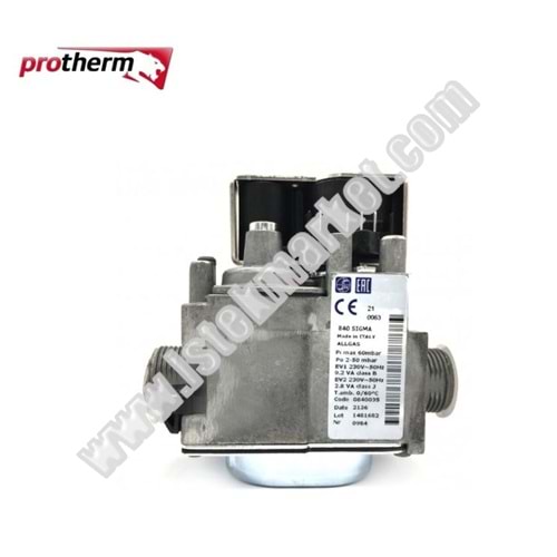 GAZ VALFİ SIT 840030 PRTH BEAR 60 KL0 13 15 .0020027680