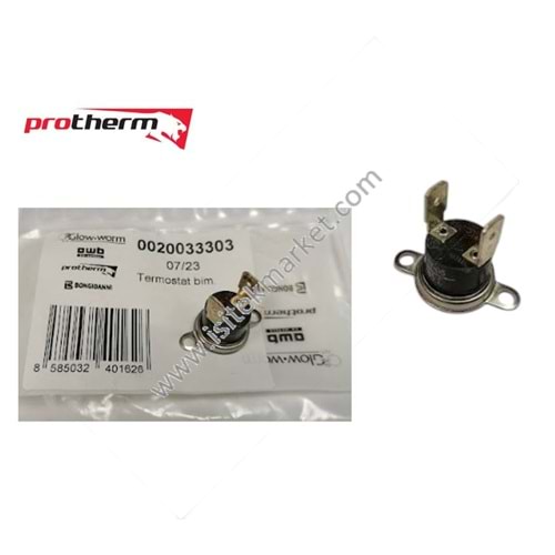 LİMİT TERMOSTAT 85 DERECE -PRTH 0020033303