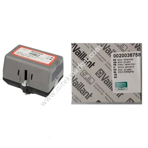 VANA MOTORU VC6012ZZ00-U 220V - HONEYWELL VAILLANT 0020038758