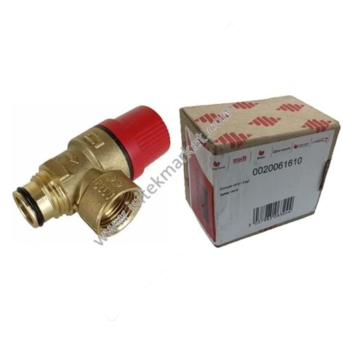 3 BAR EMNİYET VENTİLİ PAKKENS DIŞ DIŞ ORING DD GLW 0020061610
