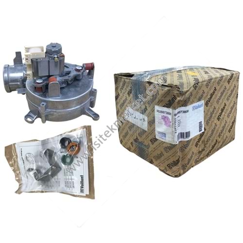 FAN EBMPAPST VAI 0020073800 TURBOMAX PLUS , THERMOCOMPACT , VU-VUW