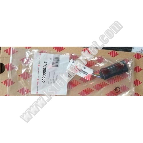 VANA MOTORU KABLOSU DÖNÜŞTÜRÜCÜ VAI 0020080265 WUV-TURBOTEK