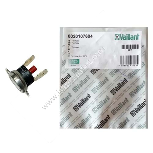 LIMIT TERMOSTAT 100 C VAILLANT 0020107604 ELOBLOCK