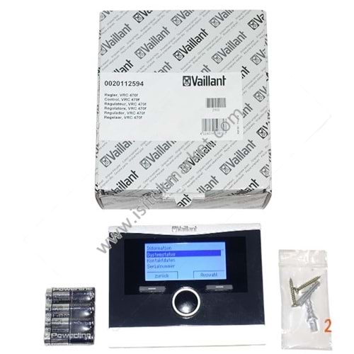 KONTROL ÜNİTESİ VAI 0020112594