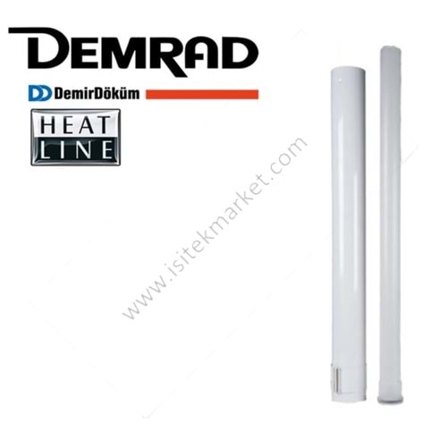 BACA UZATMA 60/100 100 CM DEMIRDOKUM HEATLINE DEMRAD 0020118014