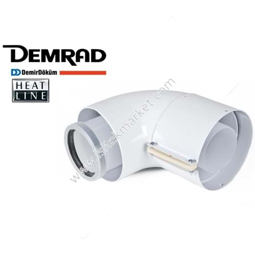 BACA DİRSEK 60/100 90 DEMIRDOKUM HEATLINE DEMRAD 0020118015