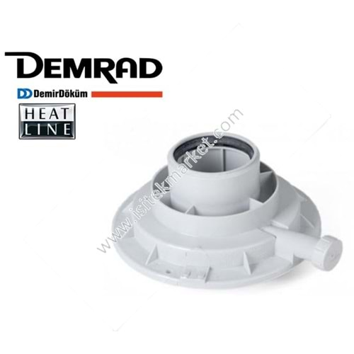 BACA DAPTÖRÜ YATAY 60/100 DEMIRDOKUM HEATLINE DEMRAD 0020118019