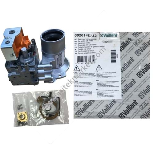 GAZ VALFİ SIT 898004 848 SIGMA VAI 0020146732 ECOTEC PRO 28
