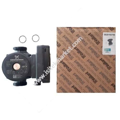 POMPA GRUNDFOS VAİLLANT 0020192799 UPMGEO 25-85 VWL 155/2