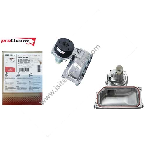 FAN EBM PAPST NRV77/3300 62 W PRTH 0020195510