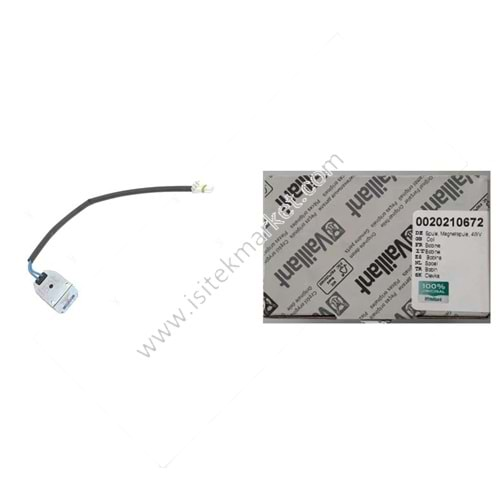 ISI POMPASI BOBIN KABLOSU VAILLANT 0020210672 FLEXOTHERM VWF 57-118/4 230V