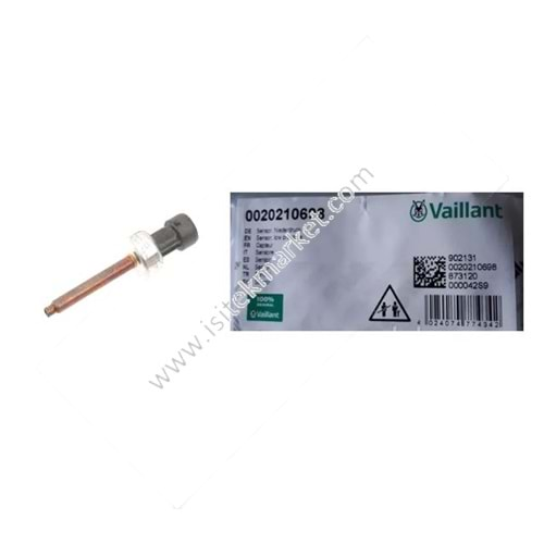 ISI POMPASI DÜŞÜK BASINÇ SENSÖRÜ VAILLANT 0020210698 FLEXOTHERM VWF VWL