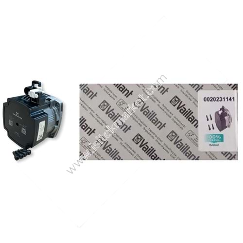 POMPA GRUNDFOS VAİLLANT 0020231141 UPM3 ECOTEC PURE 246, 286/7-2