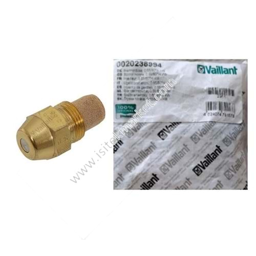 NOZZLE 0.55/80 H HW VAILLANT 0020238994