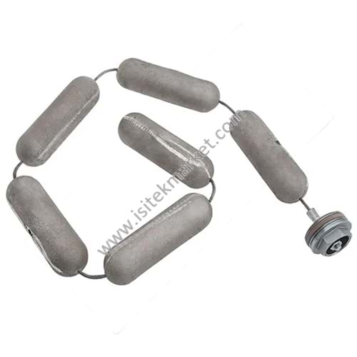 MAGNEZYUM ZİNCİR ANOT 1 (6 HALKALI) VAILLANT VIH 300-500/3 BR 0020249404 SU ISITICI İÇİN