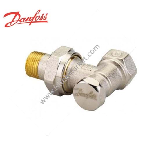 DANFOSS 003L0123 RADYATÖR KÖŞE DÖNÜŞ VANA