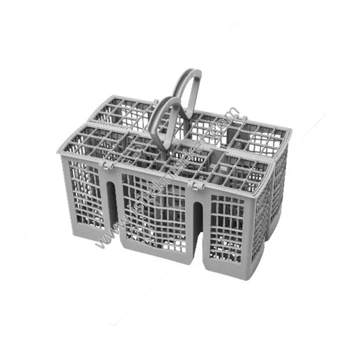 BULAŞIK MAKİNESİ ÇATAL BIÇAK SEPETİ BOSCH 00418280 (2 PARÇA) + KAPAK