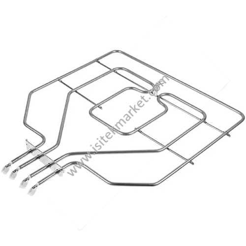 BOSCH İLE UYUMLU FIRIN İÇİN ÜST ISITMA ELEMENTİ (IZGARA) 00448351 2200W (1150+1050W) 230V B=367MM L=335MM