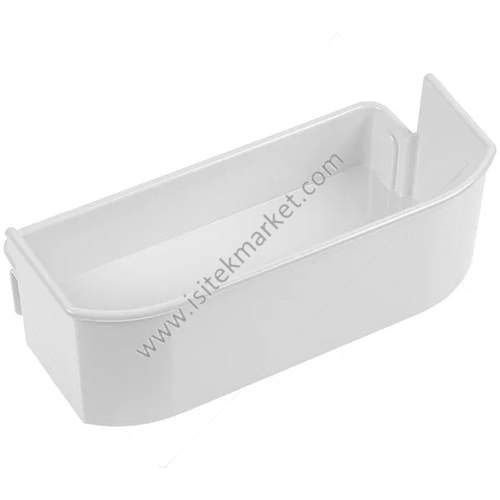 BUZDOLABI BOSCH İÇİN KAPI RAFI 00483501 200X95X75MM (KISA) BEYAZ