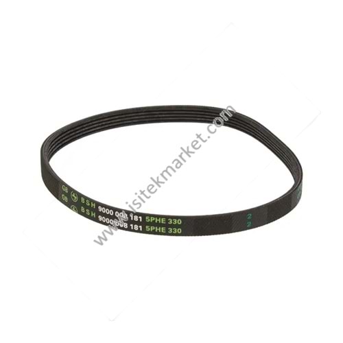 BOSCH ÇAMAŞIR KURUTMA MAKİNESİ ÜFLEYİCİ TAHRİK KAYIŞI 330H5 PHE 00600151