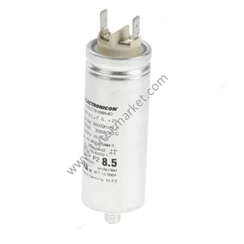 BOSCH 00610150 ÇAMAŞIR KURUTMA MAKİNESİ KONDANSATÖR 8.5UF 380V