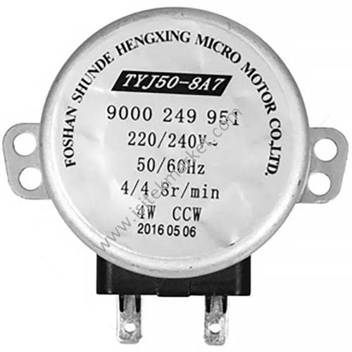 BOSCH BULAŞIK MAKİNESİ SU DAĞITICI MOTOR TYJ50-8A7 00611329