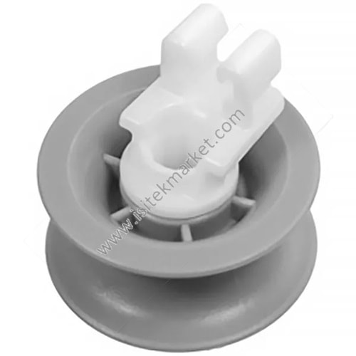 BULAŞIK MAKİNESİ BOSCH 00611666 İÇİN ÜST RAFIN TEKERLEKLERİ (SİLİNDİRİ)