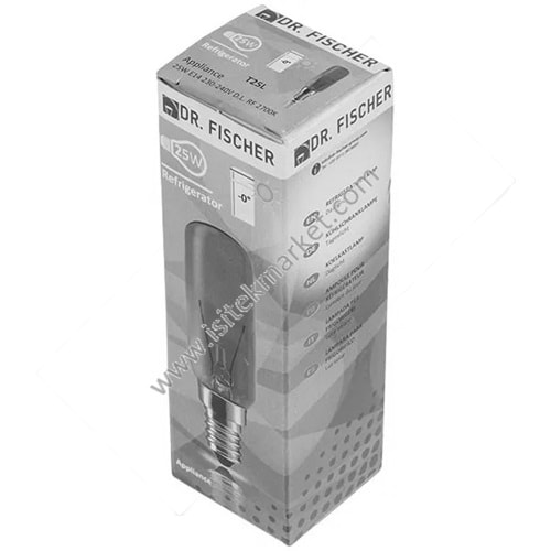 BUZDOLABI İÇİN İÇ AMPUL BOSCH 00612235 25W 230V E14