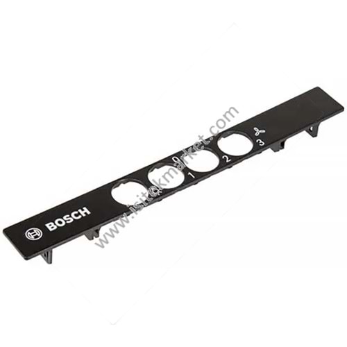 BOSCH DAVLUMBAZ KONTROL ÜNİTESİ PANELİ 00627169