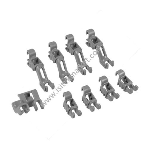 BOSCH BULAŞIK MAKİNESİ ALT MENTEŞELİ TUTUCULAR KLİPSLER 00632372