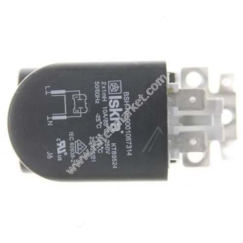 BOSCH 00639005 ÇAMAŞIR KURUTMA MAKİNESİ KPB9524 KONDANSATÖRÜ