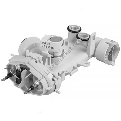 BULAŞIK MAKİNESİ BOSCH 00652216 İÇİN ISITMA ELEMENTİ (AKIŞ İÇİN) (SU SENSÖRÜ VE AKIŞ DAĞITICISI İLE)