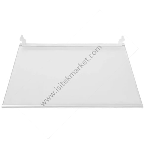 BOSCH 00704757 BUZDOLABI CAM RAFI VE SÜSLEMELİ