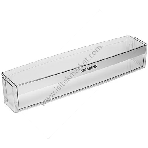 BUZDOLABI KAPISI ŞİŞE RAFI SİEMENS 00705934 575X130MM (LOGOSUYLA BİRLİKTE)