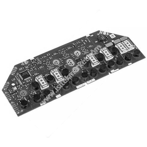 SİEMENS INDÜKSİYON OCAK PCB YL231 00745628