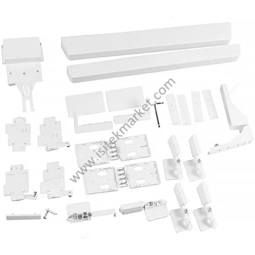 BOSCH 00750266 BUZDOLABI (BUZDOLABI-DONDURUCU) KAPI ÖN TAMİR KİTİ